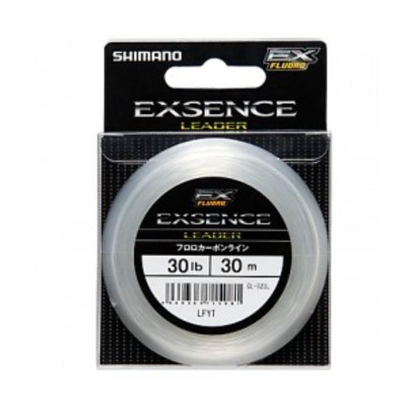 他サイト： シマノ(SHIMANO) ショックリーダー エクスセンス EX フロロカーボン 30m 3.0号 クリア CL-S23L 釣り糸 ライン 3号の商品画像