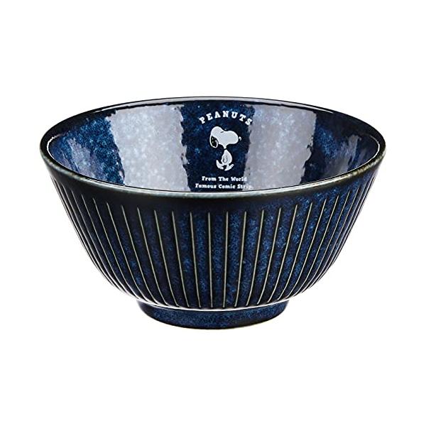 他サイト： 金正陶器(kaneshotouki) ピーナッツ スヌーピー インディゴ ライスボウル 614110の商品画像