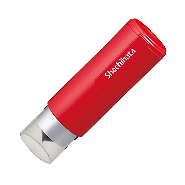 他サイト： シャチハタ ネーム9専用 キャップレスホルダー 本体別売り レッド XL-9PCL3の商品画像