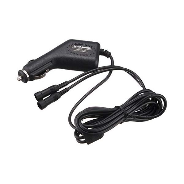 他サイト： コミネ(KOMINE) バイク シガーパワーケーブルキット 7.4V 08-208 EK-208の商品画像