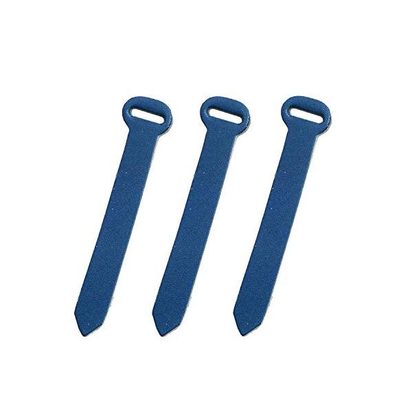 他サイト： NBK リングファスナー用本革パーツ 青 全長70mm 同色3本入 LS-BUの商品画像