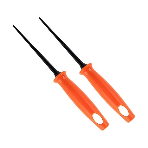 他サイト： 下村企販 ホットプレートをキズつけにくい たこピック 2本組 【日本製】 食洗機対応 耐熱 ホットプレートを傷つけない たこ焼き 返しやすい 先の商品画像