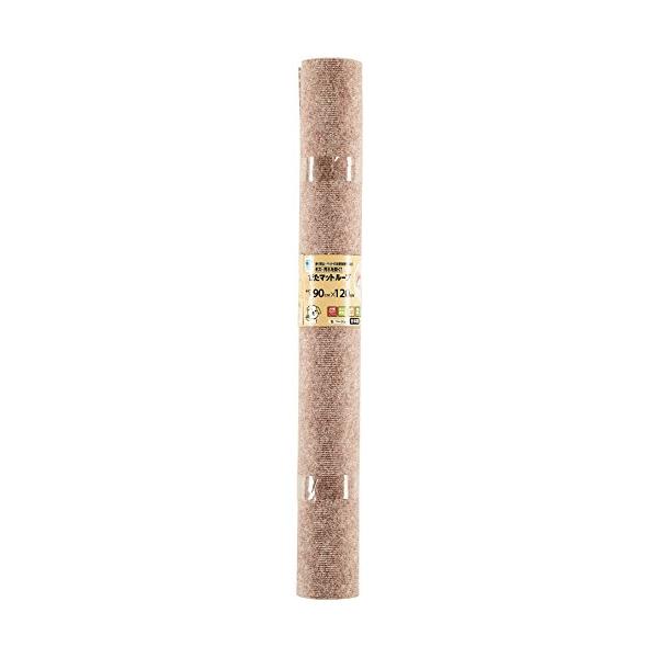 他サイト： ワタナベ工業 国産タイルカーペット 吸着ぴたマット ループ 広幅タイプ 90×120cm ベージュの商品画像