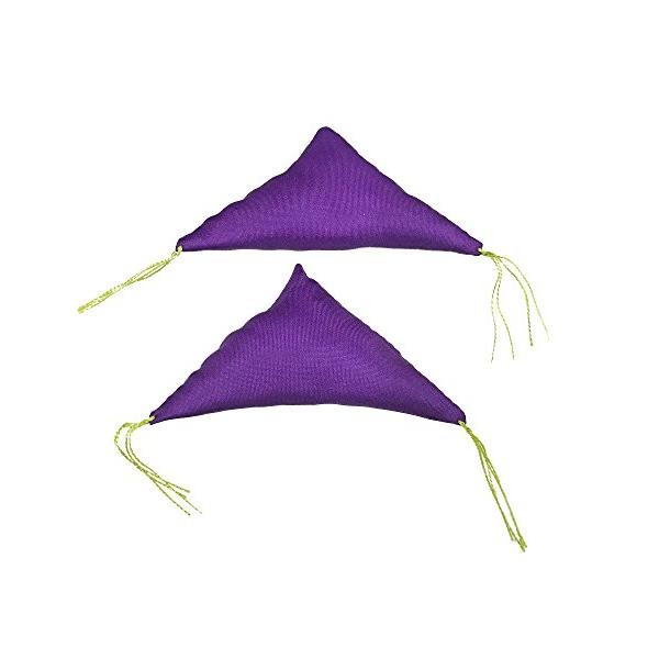 他サイト： 福井金属工芸 額縁の装飾にかかせない 額フトン 小 紫色 F-0296の商品画像