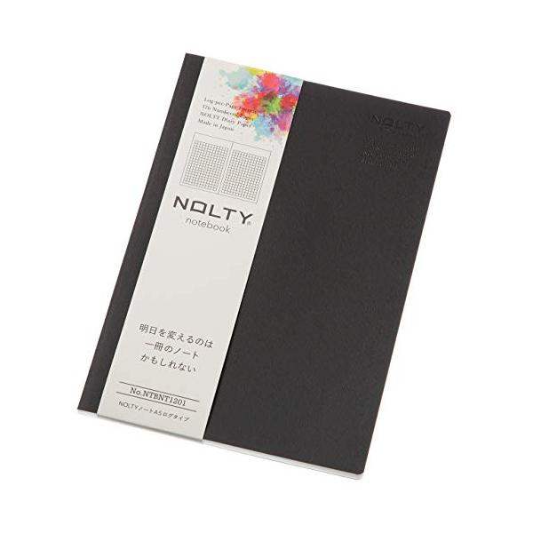 他サイト： 日本能率協会マネジメントセンター 能率 NOLTY ノート A5 ログタイプ ブラック NTBNT1201の商品画像