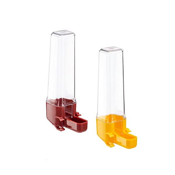 ・マルチカラー 7L x 15W x 4H cm 44862/3557・イタリアferplast社製　小鳥用鳥かご専用の水入れ。 横網でも縦網でも使用可能です。・イタリアferplast社製　小鳥用鳥かご専用の水入対応鳥かご・・・・バリ・レ...