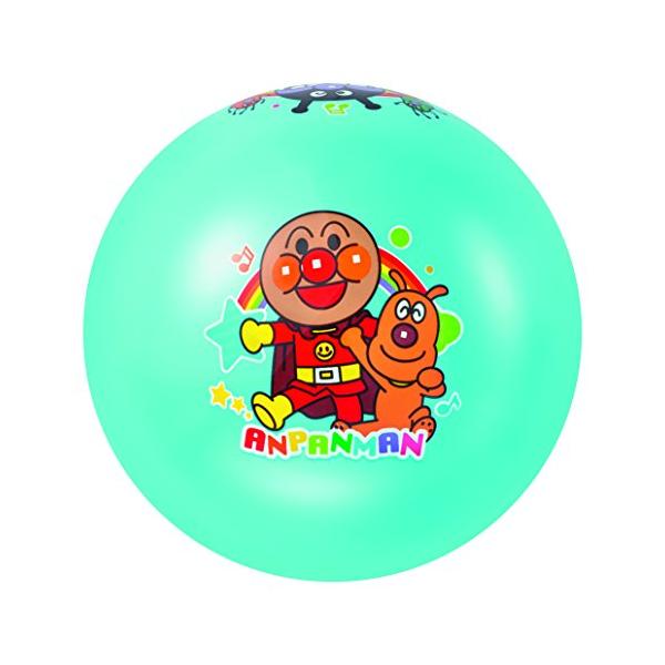 他サイト： アンパンマン カラフルボール 8号 ブルー 【20.5cm】の商品画像