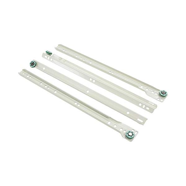 他サイト： 和気産業(Waki Sangyo) スライドレール 底付けローラーレール 350mm 2本入(ペア) WS3835の商品画像