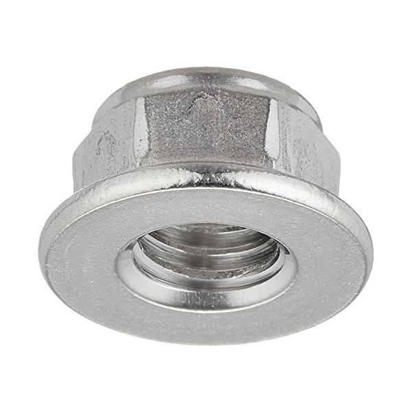 他サイト： キタコ(KITACO) フランジ付ロックナット(セレート無) M8X1.25 2個入 0900-001-02102の商品画像