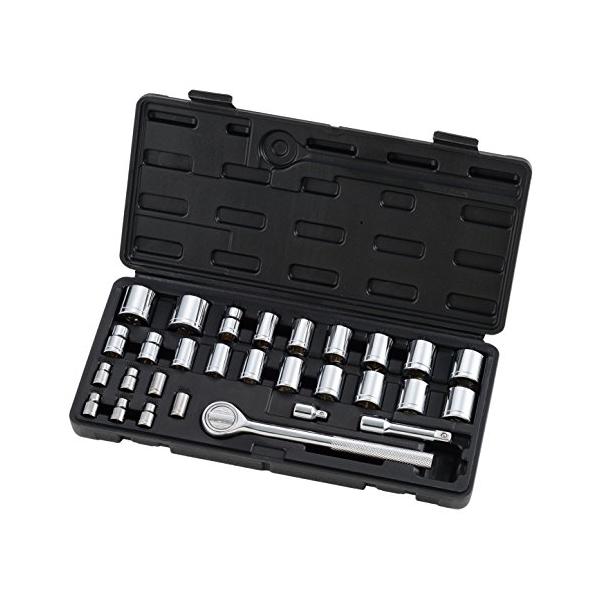 他サイト： 高儀(Takagi) M&amp;M ソケットレンチセット 29pcs S-300の商品画像