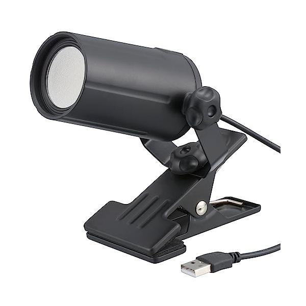 ブラック/-/LTC-LC08U-KN・Color:ブラック・パッケージ個数:1・【 特 長 】　小さくても明るい　全光束約300ルーメン、照度約2000ルクス直下30cm　LED一体型　スイッチがヘッドにあり、ON／OFFしやすい　USB...