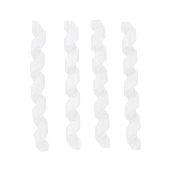 ・ホワイト 長さ/5.5cm 125881・・Color:ホワイト・材質:シリコン・サイズ:長さ/5.5cm・4本入り・商品のカラーはディスプレイの種類等により、実物と異なって見える場合がございます・掲載商品の仕様、ロゴ等のデザインは改良の...