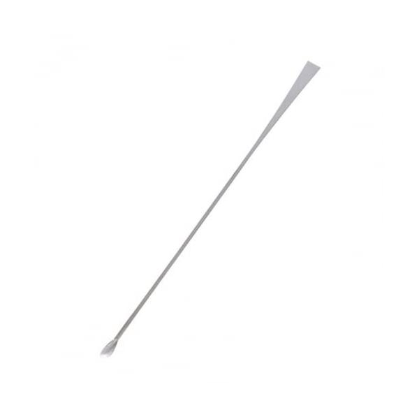サンダイヤ ステンレスミクロスパーテル 丸細 210mm