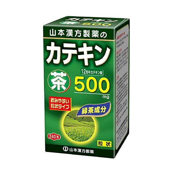 ・ 240粒 (x 1) ・内容量:60g(250mg*240粒)・1日量(目安):12粒・サイズ:120*60*60(mm)・緑茶より取り出したカテキンをまるごと、召し上がりやすい粒状に仕上げました。・約20日分