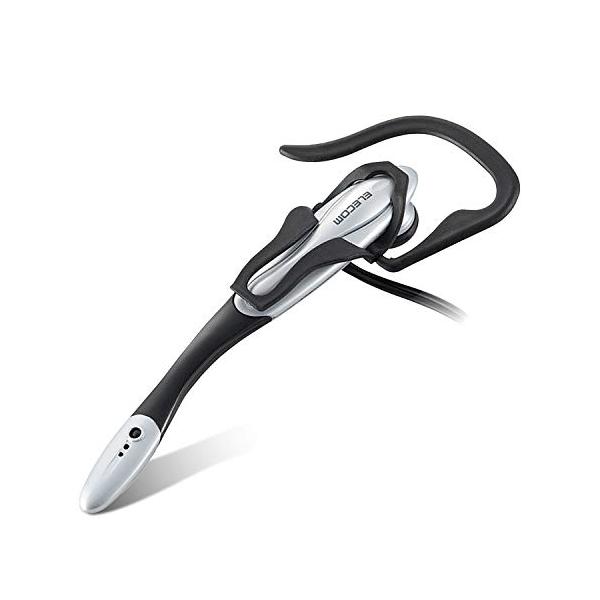 他サイト： エレコム ヘッドセット マイク PS4対応 USB 片耳 イヤフック 1.8m HS-EP13USVの商品画像