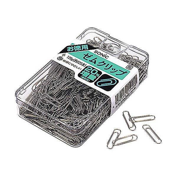 他サイト： ソニック(Sonic) ゼムクリップ 小の商品画像