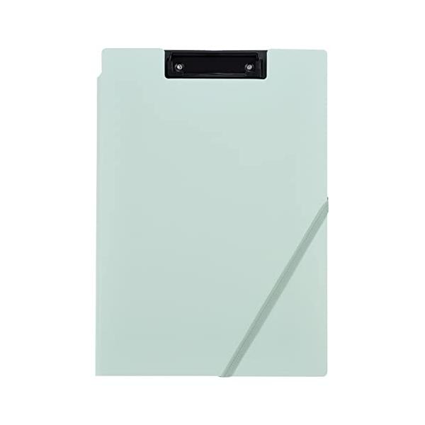 ・ミントグリーン A4 ヨハ-MC50G・・Color:ミントグリーン・【外寸法】 340×240×9ｍｍ(クリップ部14ｍｍ)・【サイズ】 A4・【カラー】 ミントグリーン・【適正収容枚数】 約40枚(PPC用紙64g/m2の場合)・【材...