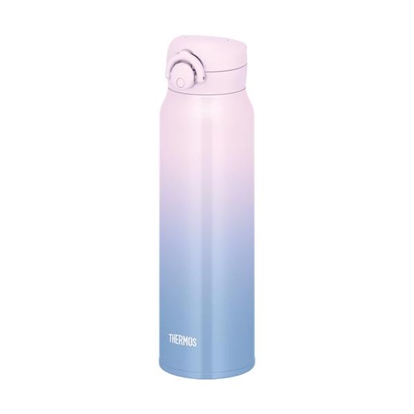 サーモス 水筒 真空断熱ケータイマグ 750ml ライラックブルー 飲み口
