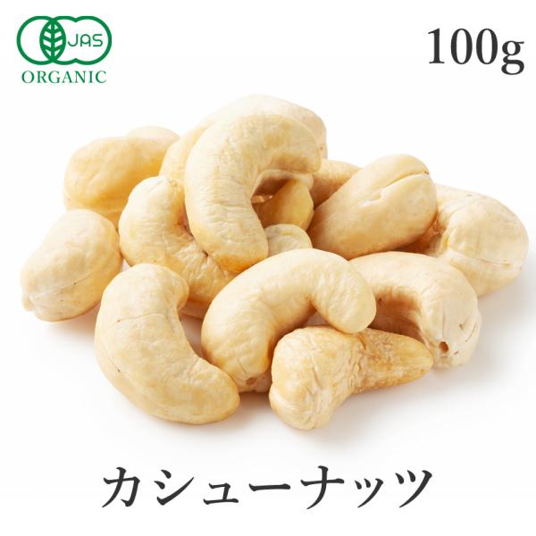 カシューナッツ 生 100g 無添加 オーガニック 無塩 ナッツ