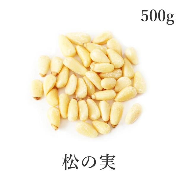松の実 生 500g 農薬不使用 紅松 大粒 特級AA 無添加 無塩 ノンオイル 大容量 ジェノベーゼ サンタローサ