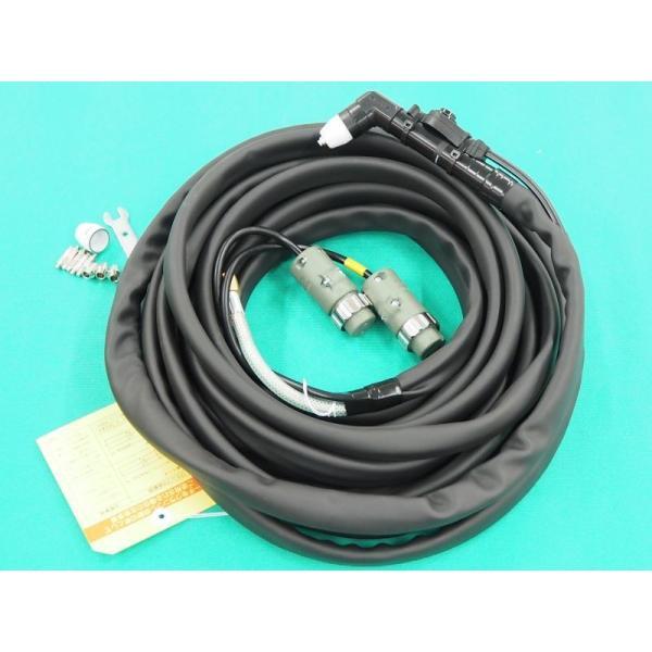 ダイヘンの30A エアープラズマ切断トーチ　　1本空冷 カーブド型  長さ 10m適応機種　   ダイヘン　D-3000    M-3000   M-3000C　マキタ AP36 大同興業 UC-30定格電流　   30A定格使用率　60%...