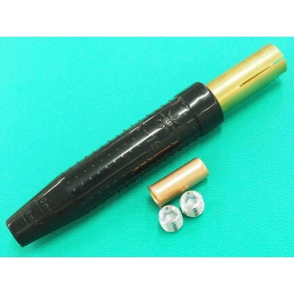 ねじ込み型ケーブルジョイント・メス 阪口製作所 / K-19 黒色