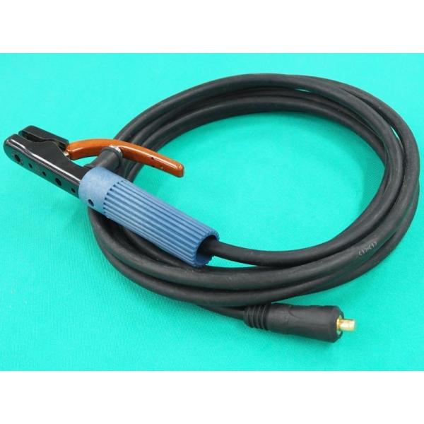 カラー選択可】ホルダー5M / WCT22 デジタル溶接機用 DINSE 小 カラー選択可】ホルダー5M / WCT22 デジタル溶接機用 DINSE 小