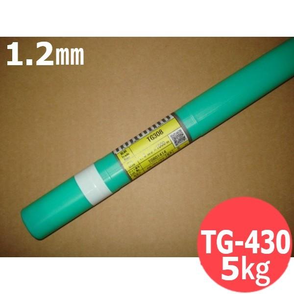 �X�e�����X�|(�e�B�O�ޗ�) TG-430 1.2mm 5kg �^�Z�g