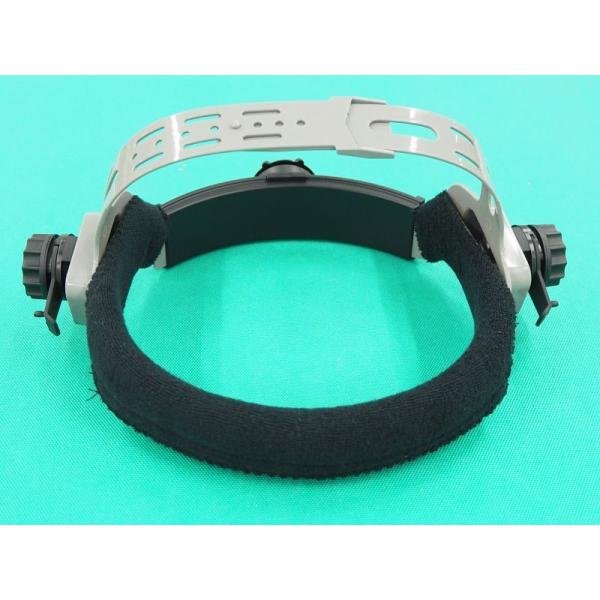 育良精機　自動液晶溶接面　ラピッドグラス IS-RG25X4用のヘッドバンド　1式