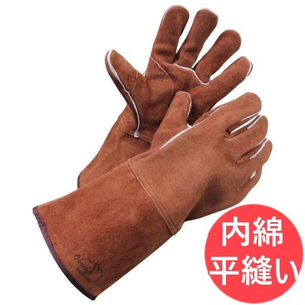コンピかぶり面ひも式 理研オプテック 遮光プレート 革手袋