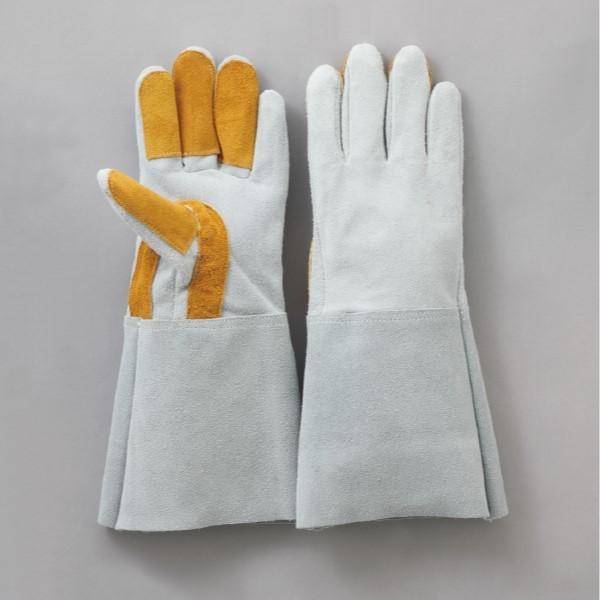 【10双セット】溶接女子革手(ソフト) 裏出し RP-507-C30 日本国産 柏田製作所