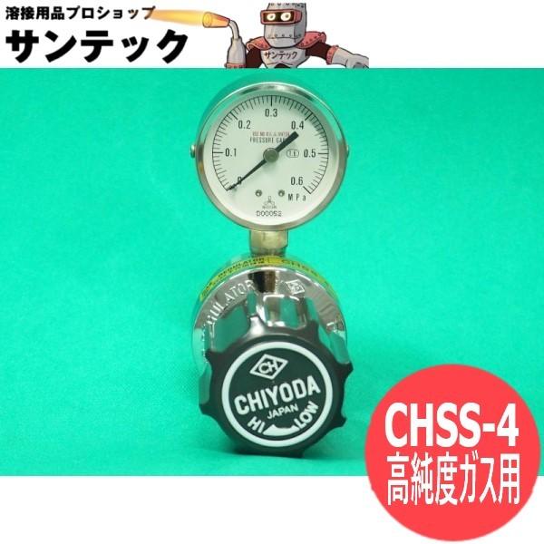 千代田精機（CHIYODA SEIKI） 分析用標準ガス圧力調整器 ハイセレクト