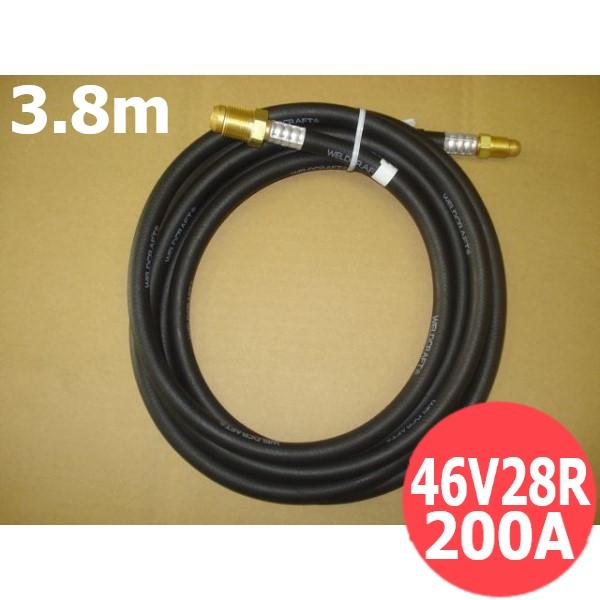 200Aパワーケーブル、3.8m新品