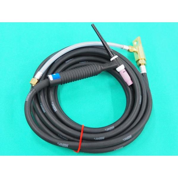 日立 【200A/7.6m】日立用 空冷TIGトーチ (NA-20A相当品) WP26 日立 【200A/7.6m】日立用 空冷TIGトーチ (NA-20A相当品) WP26