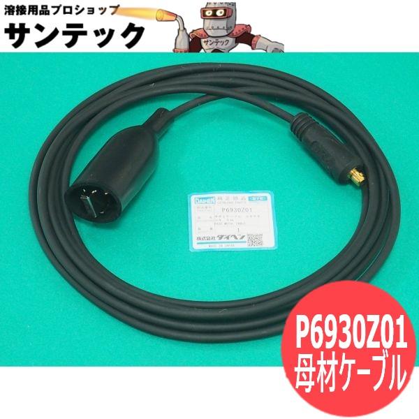 ダイヘン（DAIHEN） プラズマ切断機用 母材ケーブル 5m / P6930Z01