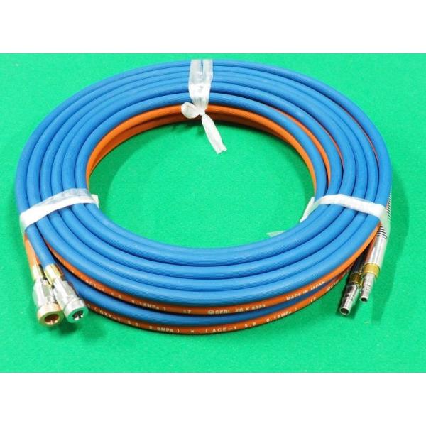 溶断用継手付ホースセット アポロハンディーホースセット AHS 5510 AC