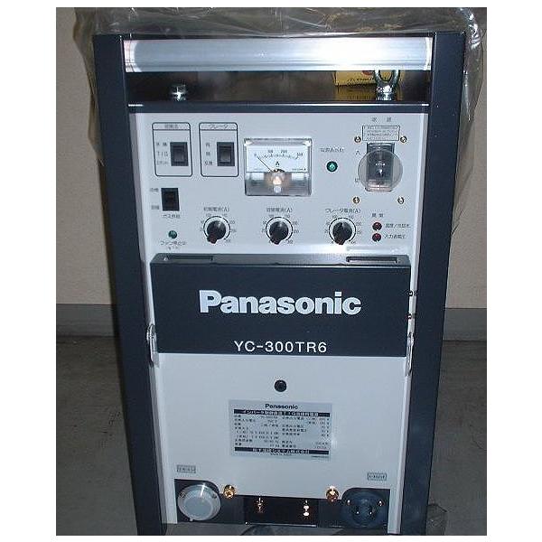 Panasonic インバータ制御 直流TIG溶接機 YC-300TR6 [52992]