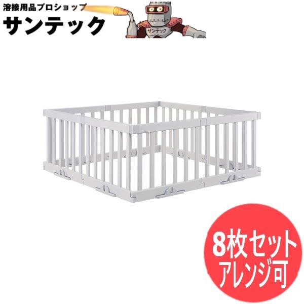 成長に合わせて自由にアレンジパーテーション、サークルの2通りの使い方ができます。使い心地にこだわった安心設計●脚部は用途に合わせて可動するので、パーテーション時に倒れにくい●パネルの連結部をキャップでしっかり固定●滑り止めゴム付きでズレにく...