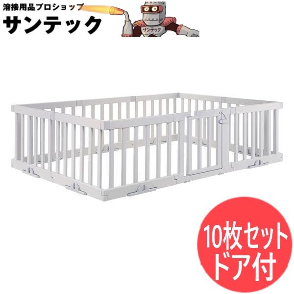 成長に合わせて自由にアレンジパーテーション、サークルの2通りの使い方ができます。使い心地にこだわった安心設計●脚部は用途に合わせて可動するので、パーテーション時に倒れにくい●パネルの連結部をキャップでしっかり固定●滑り止めゴム付きでズレにく...