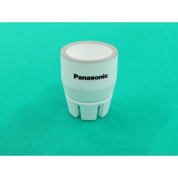 Panasonicエアープラズマ用純正部品　35A用シールドカップ（ノズル）フィンガーガード取付溝付用部品番号：TGN00147適応トーチ：YT-06PD3、YT-08PD3、YT-08PDA3、YT-06PD2、YR-08PD2