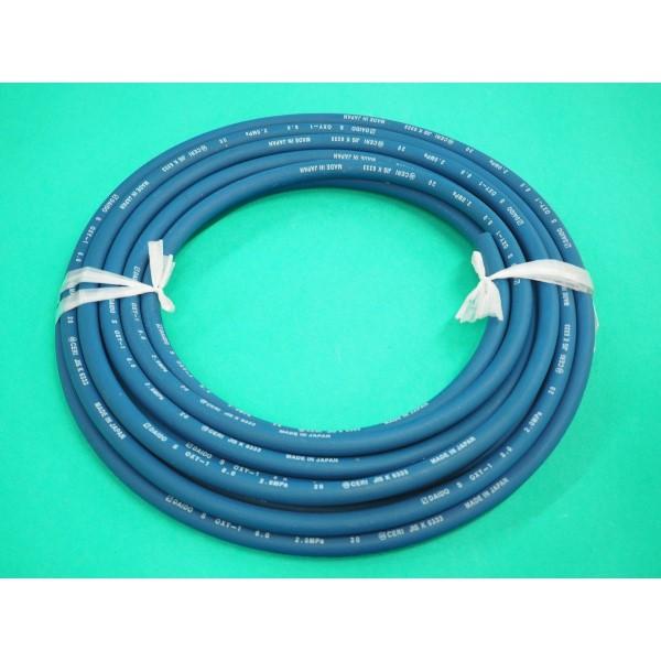 即日発送/平日14時迄】【10m巻】溶断・溶接用 酸素ガスホース 内径 8.0
