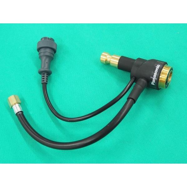 CO2/MAG溶接用トーチ用アダプタ Uni-Conタイプ用 / YX-50UPA2 パナソニック(Panasonic) メーカー純正品