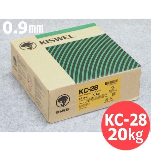 キスウェル軟鋼〜490MPa級鋼用ソリッドワイヤCO2用JIS Z3312 YGW12AWS A5.18 ER70S-6銘柄：KC-28用途：自動車、車輌、建築、産業機械などの各種構造物の突合せ及びすみ肉溶接。使用特性：重ね、すみ肉、突合せ...