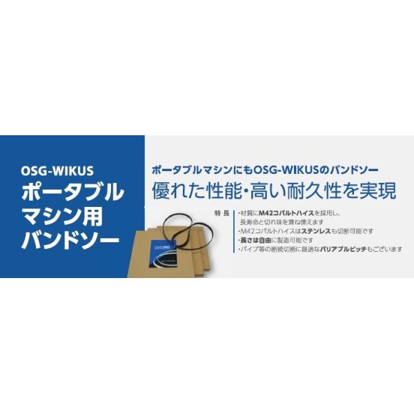 OSG-WIKUS �|�[�^�u���}�V���p�o���h�\�[ 1260x13 18S 10�{ �V�_�C�� SB-120,RB-10/120�p