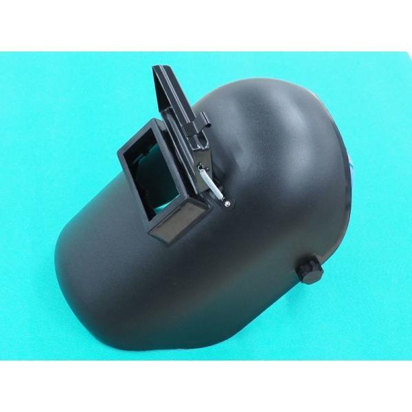 (株)星光製作所PP(ポリプロピレン)製の黒色かぶりA面のみTIG溶接向品名：No.P005 PPヘルメットA型サイズ：H34ｘW22ｘD14cm重量：330g　　材質：本体/(黒)ポリプロピレン樹脂透明ガラス　遮光ガラスは別途ご購入くださ...
