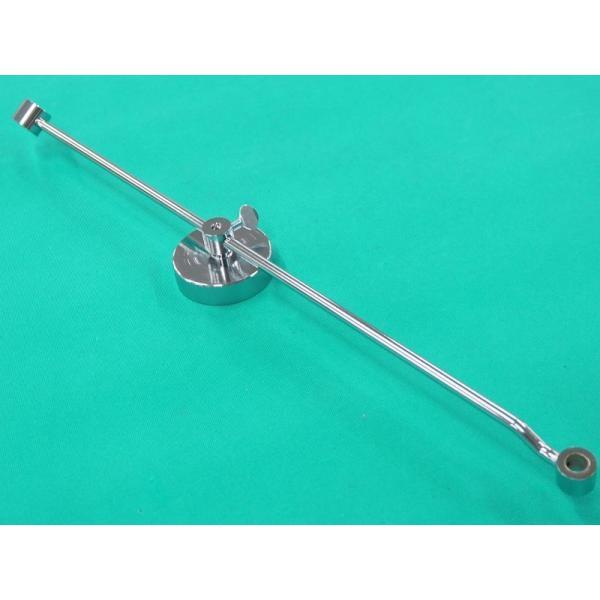 第一産業(株)製ガス溶断用のマグネット付き円切断誘導器A型切断器、中型切断器用付属品：カラー1個マグネットが円芯をガッチリ支えます。正確な円できれいな切り口。最大円切サイズ：900φ最小円切サイズ：120φ