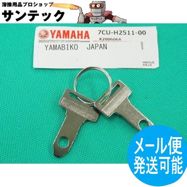 新ダイワ EGW用 スペアキー7CU-H2511-00（ヤマハ・エンジン用）2個入り事前に対応型番をご確認くださいませ確認済み機種EGW2800MIIEG2801M