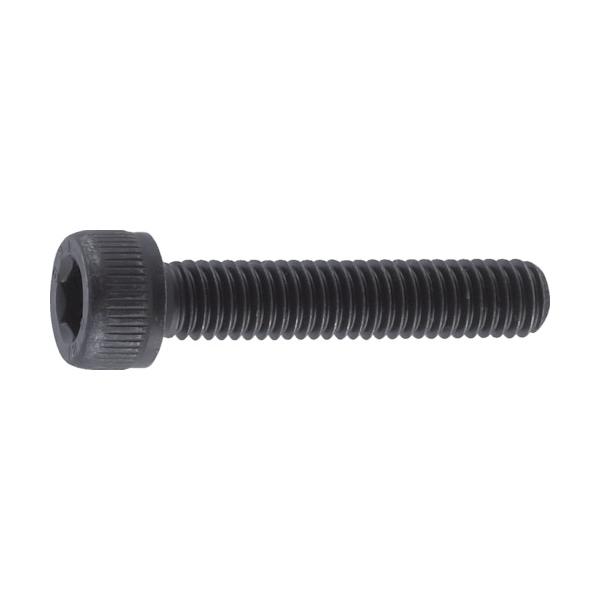 TRUSCO中山 TRUSCO B30-0515 六角穴付ボルト 黒染め 全ネジ M5×15 68本