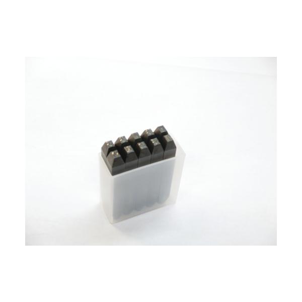 TRUSCO 数字刻印セット 2mm SK-20 [228-4723] : 溶接用品プロショップ