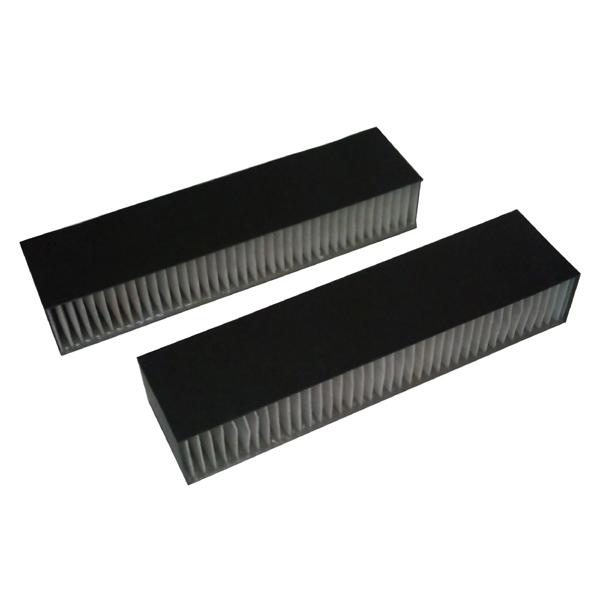 【新品】DENSO車載用プラズマイオン発生機用フィルター 145520-2170 デンソー 交換用花粉除去フィルター(2個1セット) 145520-2170